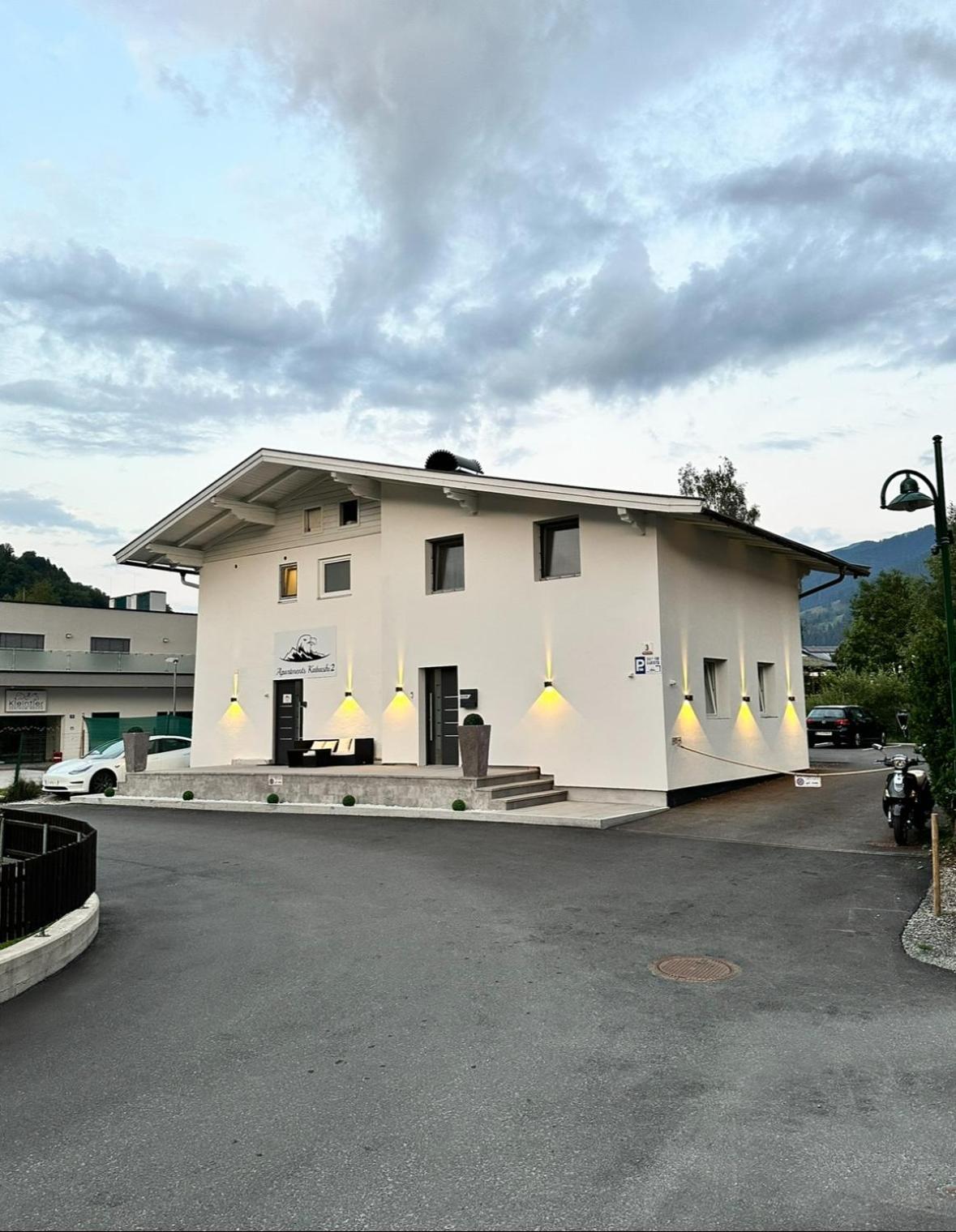 Apartments Kabashi 2 Fischhorn Exterior photo